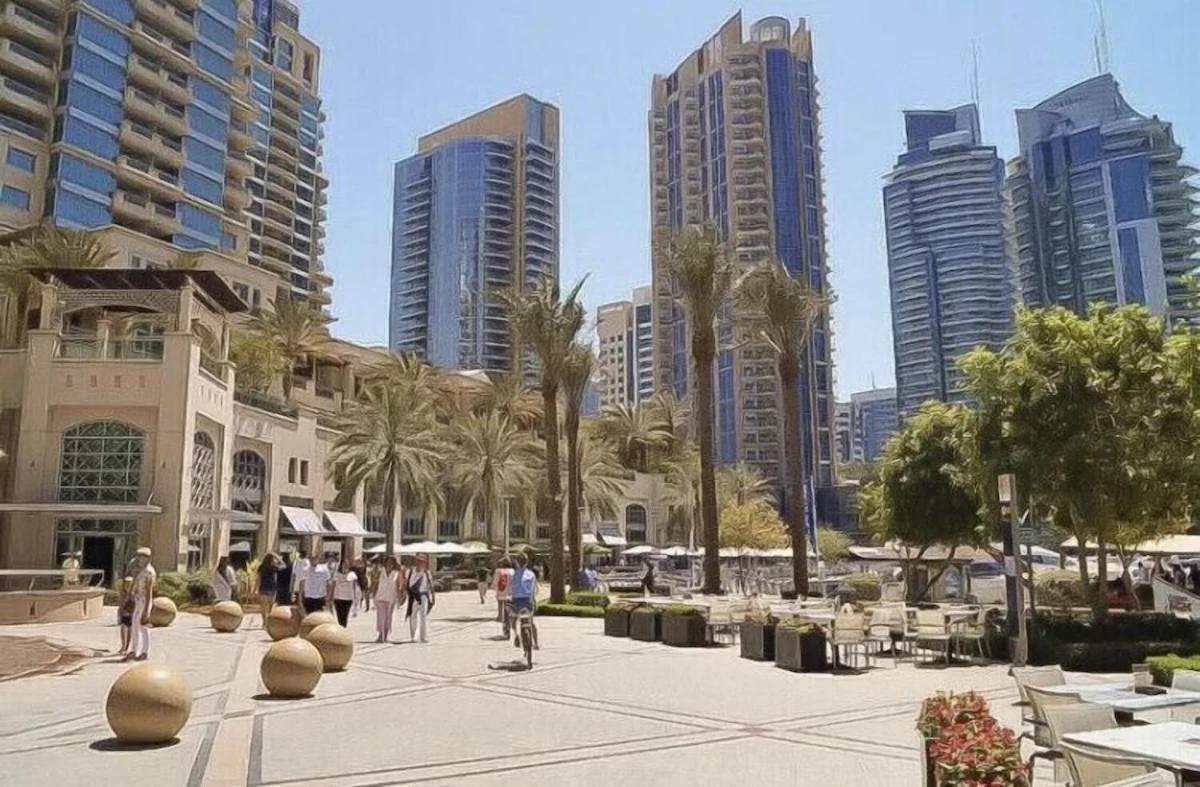 Luxury Apartments In Dubai Marina Εξωτερικό φωτογραφία