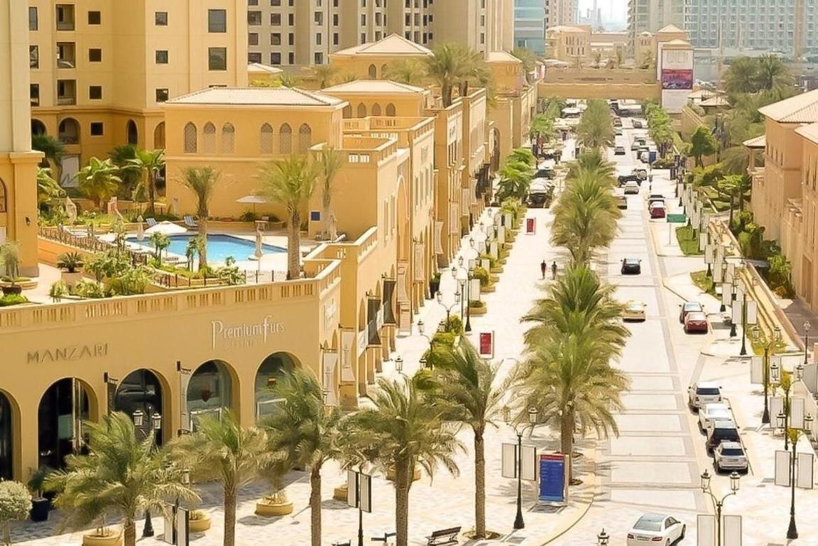 Luxury Apartments In Dubai Marina Εξωτερικό φωτογραφία