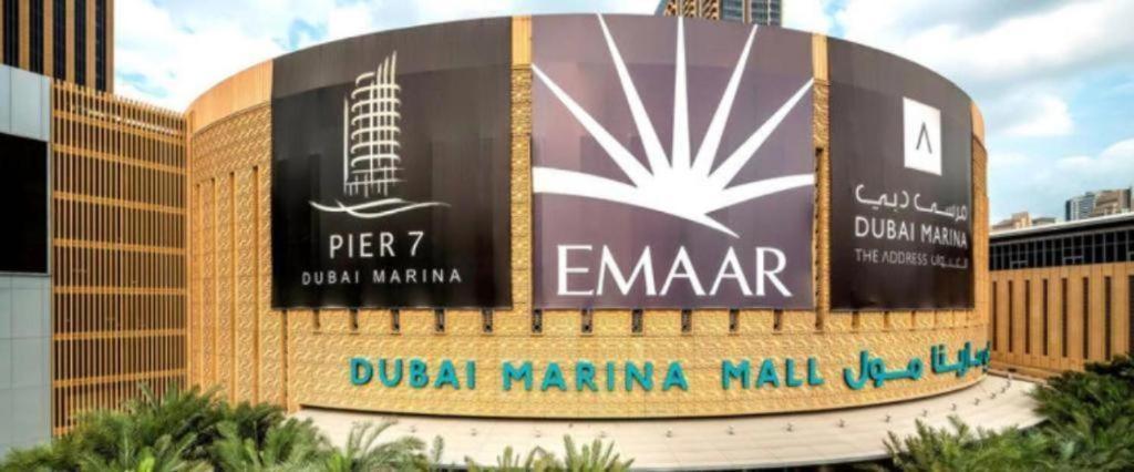 Luxury Apartments In Dubai Marina Εξωτερικό φωτογραφία