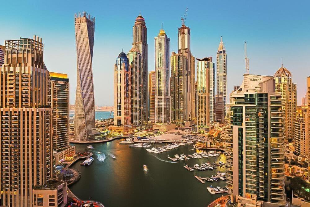 Luxury Apartments In Dubai Marina Εξωτερικό φωτογραφία